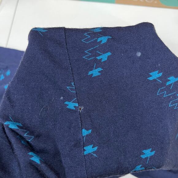 Ibex *FLAW Ferryn Dark Navy Merino Wool A-Line Wrap Dress Size S Women's V Neck - Picture 9 of 10